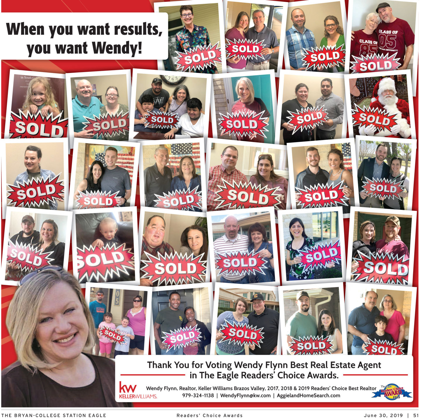 The Eagle Readers' Choice Award 2019